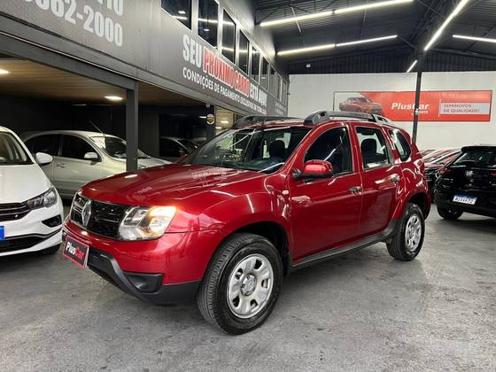 RENAULT DUSTER 1.6 16V SCE FLEX EXPRESSION MANUAL RENAULT DUSTER 1.6 16V SCE FLEX EXPRESSION MANUAL